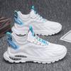 Men's Shoes Summer New Mesh Breathable Casual Shoes Student Air Cushion Bottom Fashion Running Sports Shoes Men