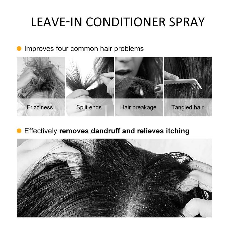 40/60 мл LAIKOU Hair Care Moroccan Pure Argan Oil Эфирное масло для волос для сухих типов волос Многофункциональные средства по уходу за волосами с аргановым маслом