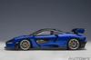 AUTOart Scale McLaren Senna Metallic Blue Finished Model 76079 1/18
