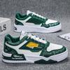 New Spring Men's Board Shoes Student Sports Casual Shoes Men Korean Fashion Men's Shoes Trendy Single Shoes