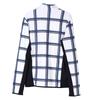 Emporio Armani Ss24 Клетчатая куртка на молнии с длинным рукавом Мужские куртки Белый 6RPMA1-PJTNZ-21QD