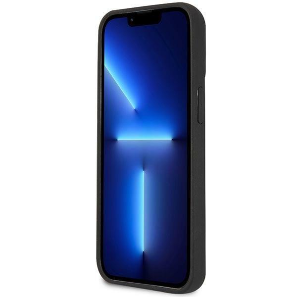 Karl Lagerfeld Klhcp14Lkh3Dbk Iphone 14 Pro 6,1 Czarny/Black Hardcase 3D Rubber Karl`s Head