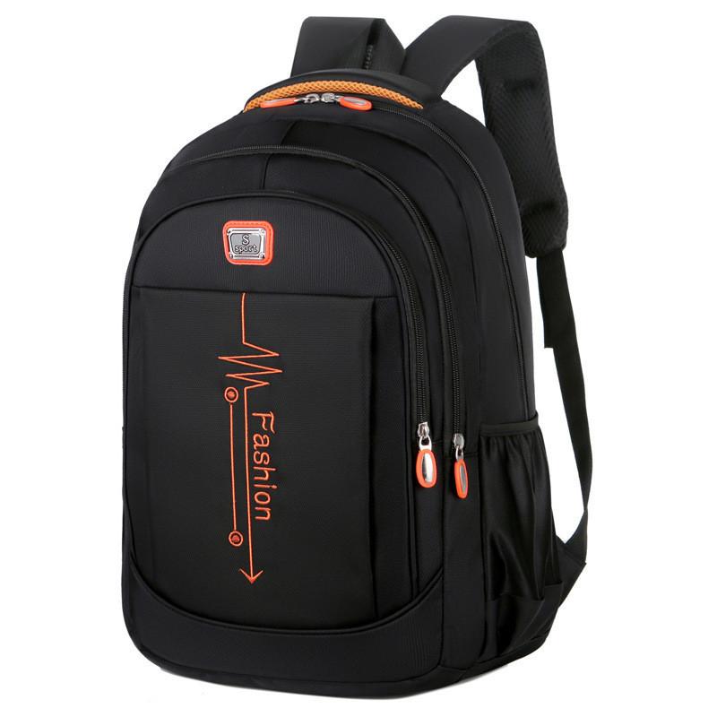 Minimalist Outdoor Backpack For Men And Women With Breathable Oxford Fabric And 16in Laptop Compartment For Daily Commute