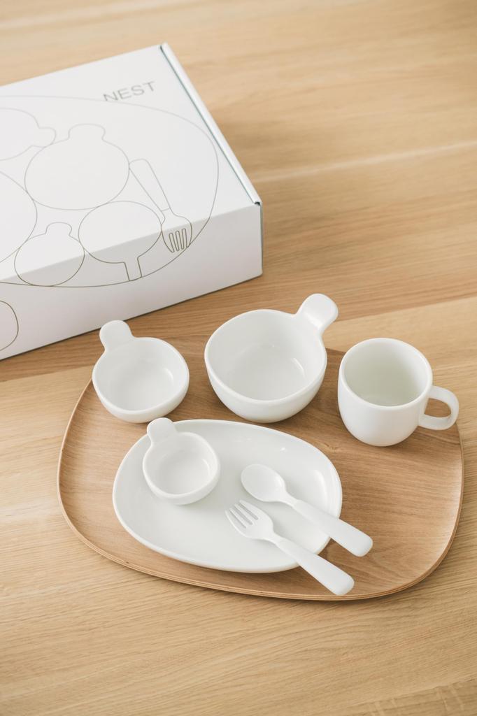 Kinto NEST Bowl White 135x105mm 20584