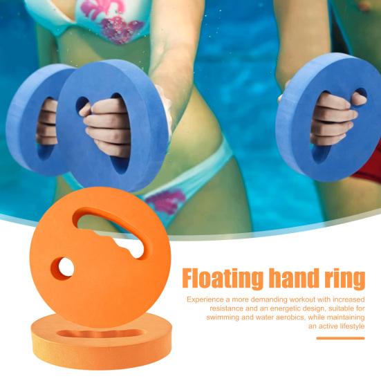 2 шт. Диски для водных упражнений Пена ЭВА Ручные Плавательные диски Сопротивление в бассейне Водные утяжелители Взрослые Начинающие Бассейн Водные упражнения Водная аэробика
