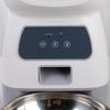 3.5L Автоматическая кормушка для домашних животных для кошек WiFi Smart Whirlpool Медленная кормушка для собак с регистратором Большая емкость Тайминг Дистрибьютор корма для кошек
