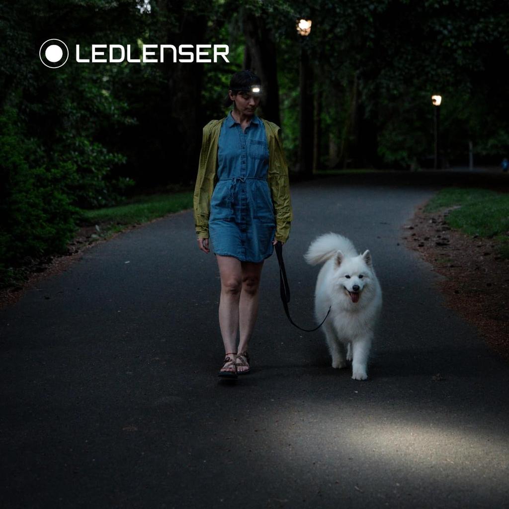 Ledlenser 502791 LED headlight rechargeable HF4R Core Blue up to