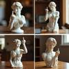 Vienna Goddess Statue With The Middle Finger Up Ornaments Spoof Goddess Statue Ornaments Unique Design Office Home Decoration