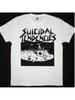 Suicidal Tendencies 1983 Новая белая футболка