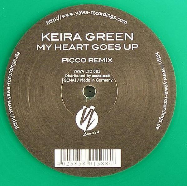 12inch Record KEIRA GREEN - My Heart Goes Up YAWALTD003 YAWA Recordings 2005 Germany Dance & Electronica Used