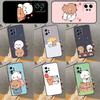Милый чехол BuBu DuDu для Xiaomi Redmi Note 13 Pro 14 12 11 9 10 9S 10S 11S 12S Redmi 12C 13C 14C 10C