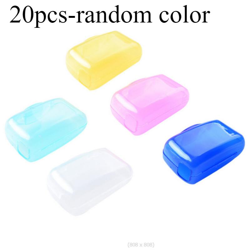 5/10 шт. Портативный чехол для зубной щетки Дорожный портативный туалетный чехол для зубной щетки Защитный чехол для головки зубной щетки