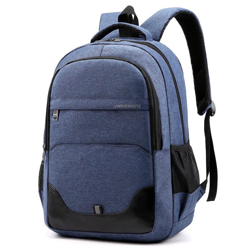 Oxford Student Backpacks Teenage Boys Girls Large Capacity Laptop Shoulder Multifunction Bag