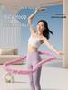 Weighted Soft Plush Hula Hoop for Abdominal Tightening - Safe, Slimming, and Fat-Burning Exercise for Women