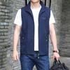 Men's Lightweight Fishing Vest for Spring and Fall - Outdoor Leisure Photography Waistcoat