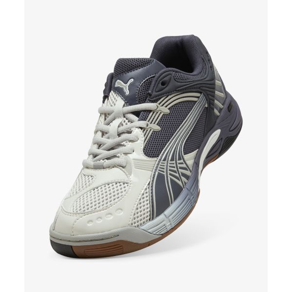 Puma Kessel Pro Удобные Мягкие Низкие Беговые Кроссовки Унисекс Кроссовки Серый 405351-03