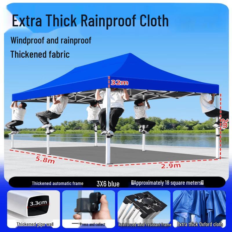 Jundingying 3x6m Automatic Outdoor Tent
