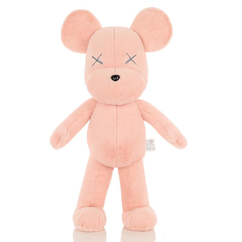 Плюшевая игрушка Violent Bear, многоцветная кукла, большая подушка