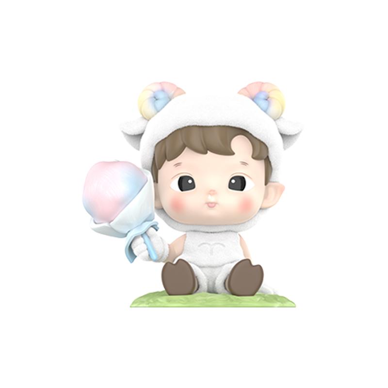 POP MART HACIPUPU Коллекция Созвездий Мистери Боксы, Один Мистери Бокс