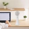 3 скорости персональный небольшой настольный вентилятор мини портативный USB перезаряжаемый портативный