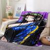 1PC Nico Robin Patterned Flannel Blanket Suitable For All Seasons For Home Decor Warmth And Comfort Gifts Holiday Present