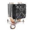 Охлаждающий вентилятор для процессорного кулера LGA2011 1366 1150 1151 1155 1156 Компьютерные принадлежности