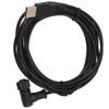 Irrigation Controller Cord DC5V 11.5ft Long USB Interface Copper Wire Watering Controller Cord for Repair Replacement