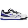 Кроссовки Li Ning 001 BTC SP из искусственной кожи, нескользящие, амортизирующие, износостойкие, с низким верхом, для скейтбординга, мужские, белые, синие, AZGS091-1