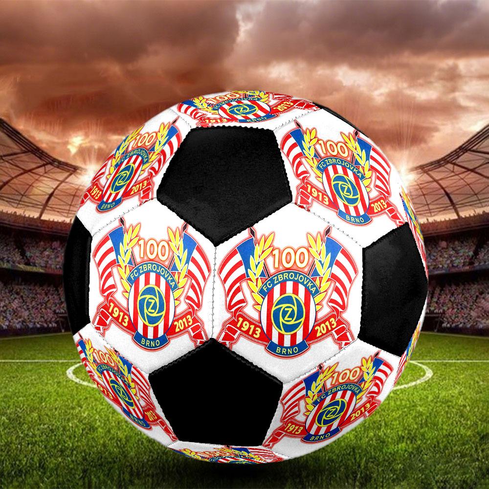 1PC Brno logo size 5 soccer ball PrahaIndoor Soccer Ball Colorful All Ages Machine Stitched PVC Competition Ready Durable High-Bounce