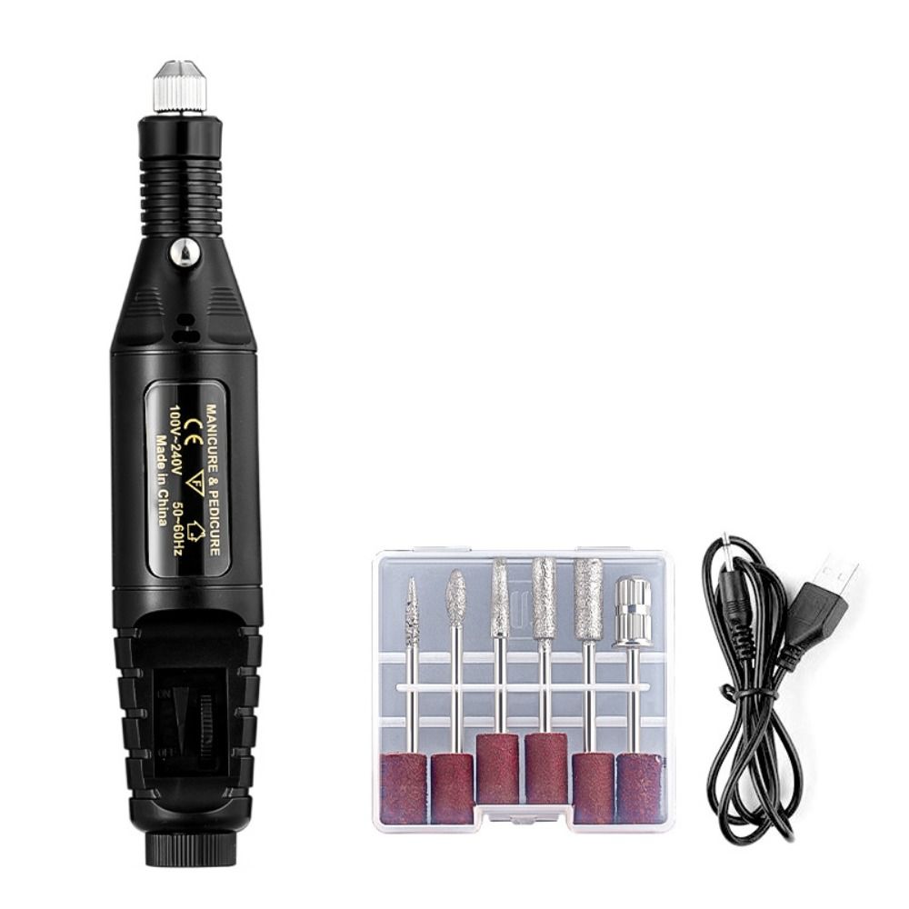 Регулируемая скорость электрическая ручка для резьбы шлифовальная ручка-гравер мини электрическая шлифовальная машина маникюр