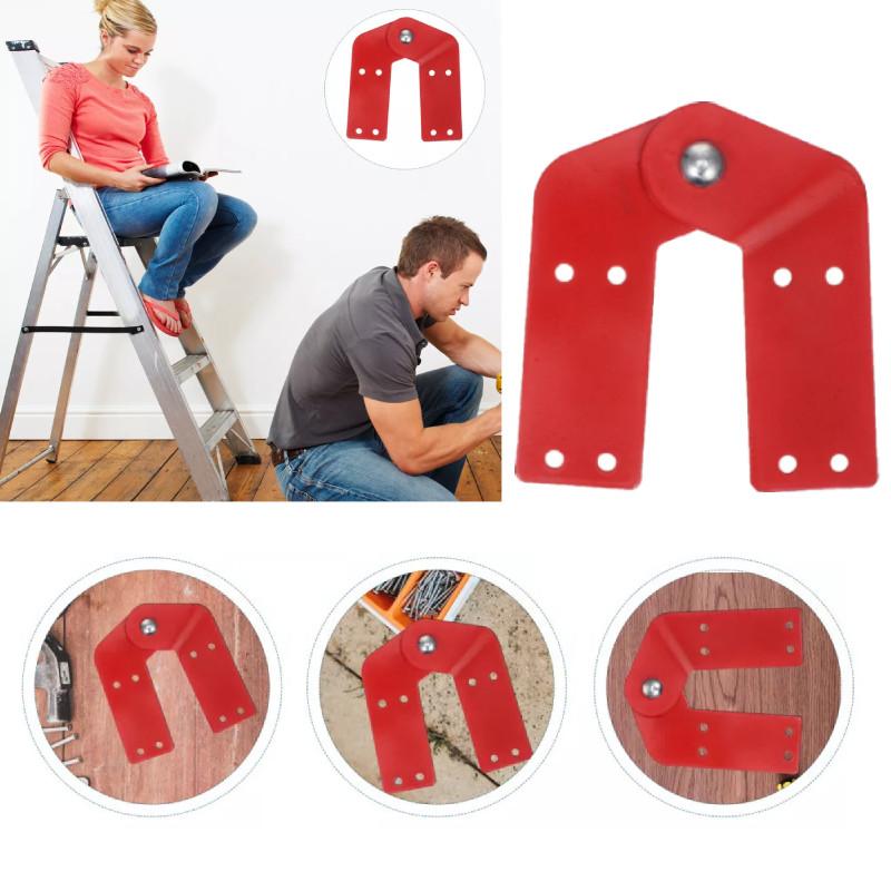 Универсальная лестница из алюминиевого сплава для домашнего использования, отличающаяся прочной конструкцией и устойчивостью