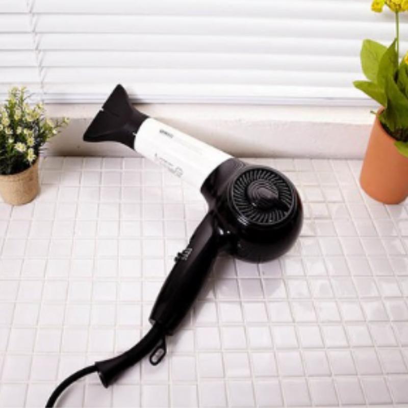 UNIX Professional Strong Wind Hair Dryer with Turbo Nozzle 1300W