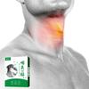 6Pcs/Box Herbal  Patch For Sore Throat Inflammation Chronic Pharyngitis Swelling Pain Relief Throat Care Plaster
