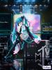 Furyu Hatsune Miku x MTV Scale PVC Painted Complete Figure 1/7