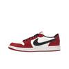 Кроссовки Air Jordan 1 Retro Low OG Chicago 2025 унисекс красные Varsity-красные черные HQ6998-600