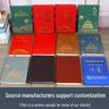 Подарочный набор с бизнес-блокнотом с индивидуальным логотипом - Набор из двух или трех предметов с плотными текстурированными обложками