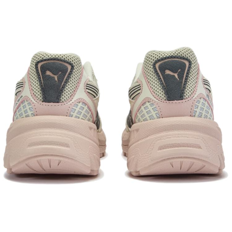 Puma Velophasis Удобные Универсальные Кроссовки с Низким Верхом Папины Кроссовки Унисекс серый желтый 406757-02