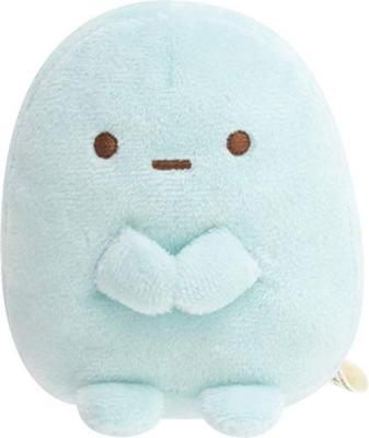 Мягкая игрушка San-X Sumikkogurashi S Тапиока [Синий] MY93001
