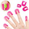 26pcs Nail Polish Varnish Protector Holder Manicure Finger Nail Art Design Tips Cover Shield Tools