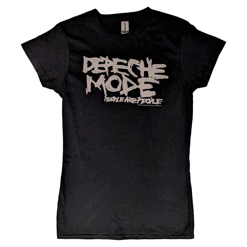 Depeche Mode People Are People Skinny Fit T Shirt