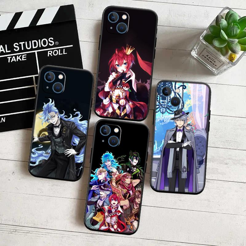 Чехол Twisted Wonderland для Motorola Edge 60 60s 70 G86 G56 G54 E14 G04S G45 G54 G64 S30 S50 X30 X40 X50 Pro Power