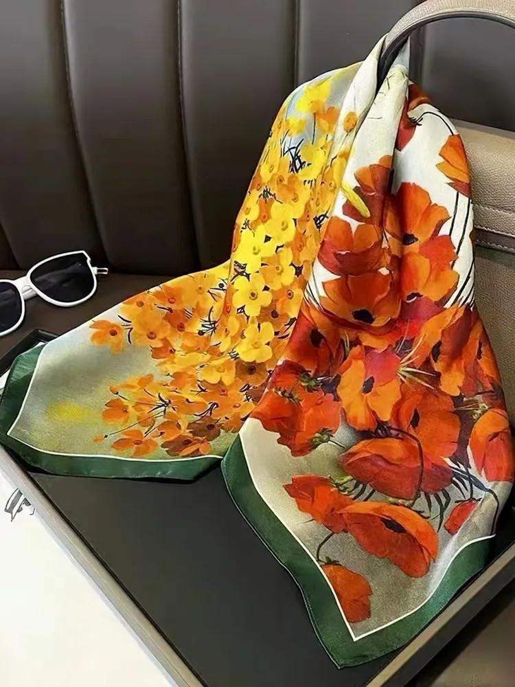 Gorgeous Beads, Circular Ring Scarf, Women's Scarf Accessories, Necklace, Ethnic Scarf