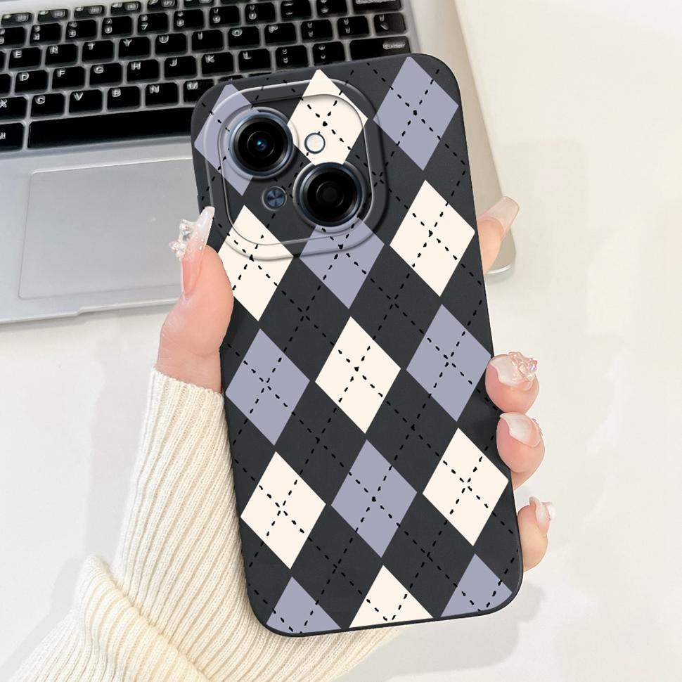 Чехол для Tecno Spark Go 1 Go1 Милый Мультяшный Чехол Мягкий Силикон Fundas Чехол для Телефона Для Tecno SparkGo Spark Go 2025 Задняя Крышка Capa