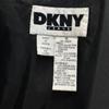 DKNY JEANS 90-е годы Старый Пуховик S черный Женский Б/у