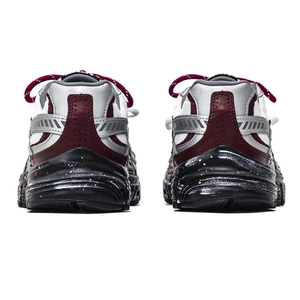 Nike Initiator Leather, Textile Abrasion Resistant Slip Resistant Low top Casual Running Shoes Men's Black Red IO7609-101(Team901-)