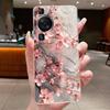 For Huawei P60 Pro 2023 p60pro Case Cover Luxury Fashion Butterfly Flowers Clear Soft TPU Fundas For Huawei P 60 P60 Pro Casing