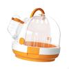 Parakeet Carrier Travel Cage Hamster Cage,Small Animal Carry Case for Hedgehog Lovebirds