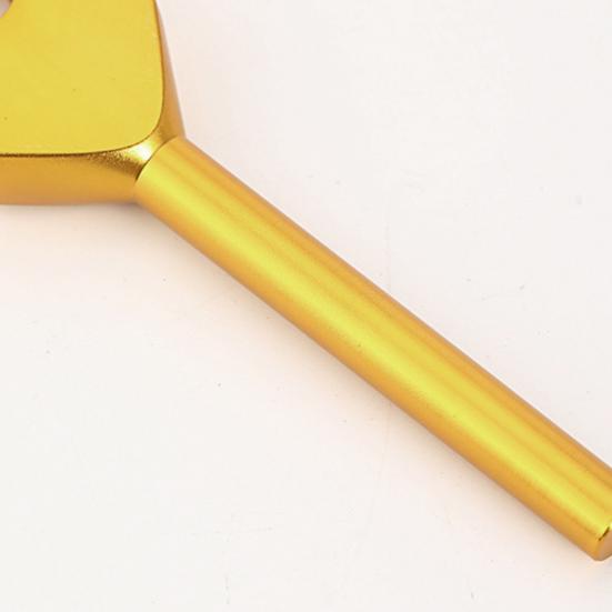 Aluminum Tuning Fork with Wooden Hanmmer Wrench Rag 128/256/512HZ Healing Instrument Tuning Fork Yoga Meditation Relaxation Accessories