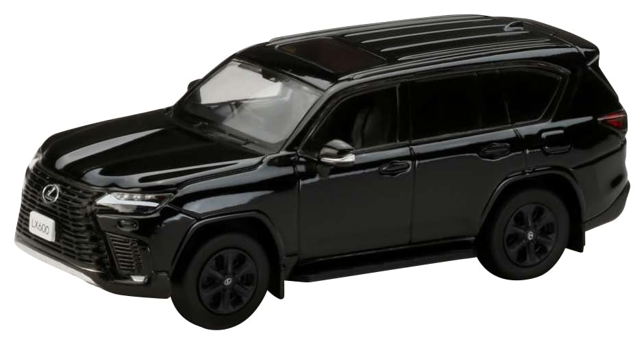 LEXUS LX600 OFFROAD Black 1/64