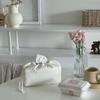 Heart-shape Pattern Cotton Napkin Holder Large Capacity Car Paper Boxes  Bedroom